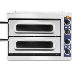 Elektrisk Prismafood Dobbelt Pizzaovn Basic Vetro 2400W