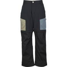 Drenge - Polyamid Softshell-bukser Stoic FalunSt Tour Zip-Off Pants Light - Black/Blue