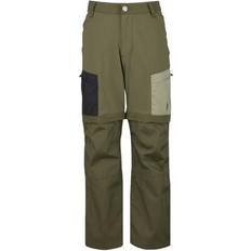 Drenge - Polyamid Softshell-bukser Stoic FalunSt Tour Zip-Off Pants Light - Green