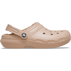 Winter Lined Clogs Crocs Classic Lined Clogs - Pink Caramel