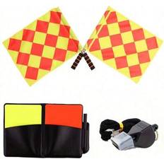 Football Training Equipment Shein Referee Accessories Kit Including Red Yellow Cards