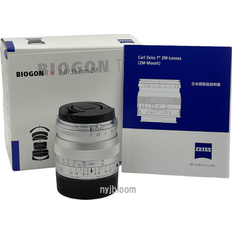 Biogon T 35mm F2 ZM Mount Lens Silver