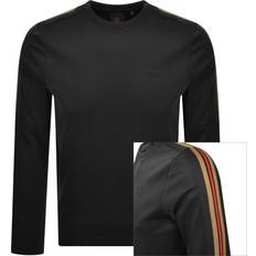 Luke 1977 Jumpers Luke 1977 Daintree Colour Block Sweatshirt - Black