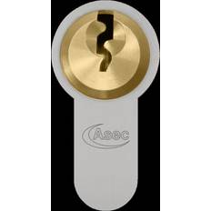 Door Locks & Deadbolts Vital 6 Pin Double Euro Snap Resistant Cylinder