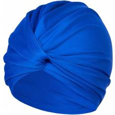 Blue Swim Caps Shein Fold Design Swim Cap Plus Size