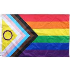Flags & Accessories Shein Premium 3x5 Ft LGBT Pride Intersexual Flag