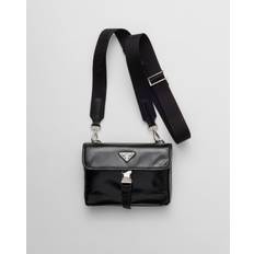 Pochette Prada Porta Smartphone In Pelle