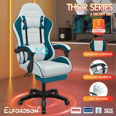 Gaming Chair Dark Teal