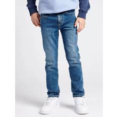 Lee Malone Stretch Denim Skinny Jeans - Mid Blue