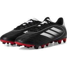 Rubber Sport Shoes adidas Goletto IX FG MG Firm Ground Soccer Cleats - Black/White/Better Scarlet