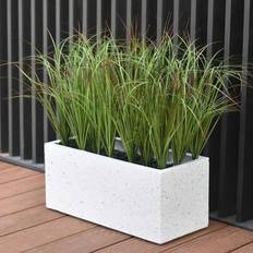 Shein Onion Grass Outdoor Tall Fake Shrubs Artificial Plant