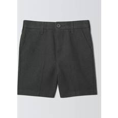 Grey school trousers John Lewis Boys' Slim Fit School Shorts - Grey
