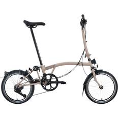 Brompton Bikes Brompton C Line 12-Speed Folding Bike