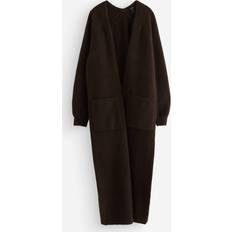 XS Koftor Lindex Stickad Lång Cardigan
