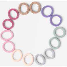 14-Pack Hair Elastics