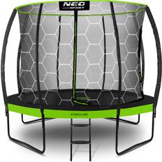Neo-Sport NS-10C221 Havetrampolin Med Indendørs Net
