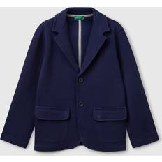 Jacketts United Colors of Benetton Blazer Avec Poches Enfants - Dark Blue