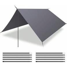 Shein Outdoor Tarp Poles Tent Pair