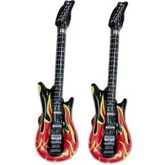 Inflatable Decorations on sale Shein Inflatable Flame Guitars 90cm 2pcs