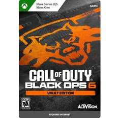 Xbox Series X Games Xbox Series X S Call of Duty Black Ops 6 Vault Edition