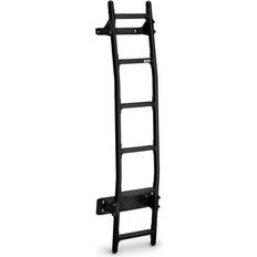 Running Boards & Nerf Bars Rhino Vanladder Black Fiat Ducato 06 25 L4H2 Twin BL7-LK36