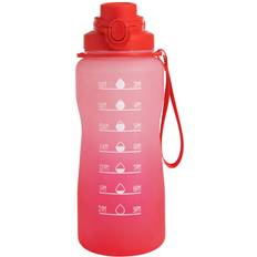 Home Pink Ombre Tracker 2.2 Litre Water Bottle
