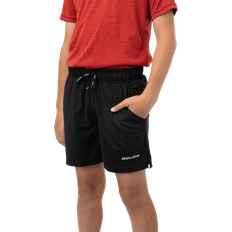 Barn Kläder Bauer Team Knit Short Träningsshorts - Black