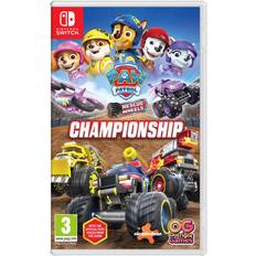 Nintendo Switch Paw Patrol Rescue Wheels Championship