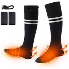 Rechargeable Heated Socks - White