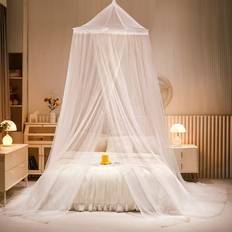 Thboxes Mosquito White Bed Canopy Net