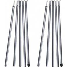 Shein 2pcs Outdoor Tarp Poles With Stakes