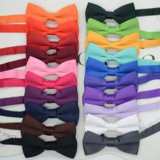 Ties & Bow Ties Children's Clothing Shein Children's Bowknot Suit Tie Solid Color - Babies