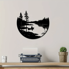 Shein Bohemian Style Metal Art 1pc Wall Decor