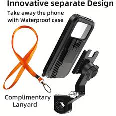 Temu Waterproof Motorcycle Bike Phone Holder