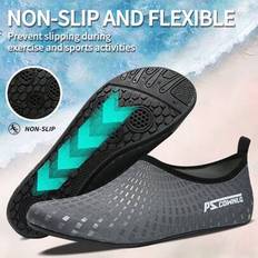 Grey Water Shoes Shein New Men's Water Shoes Non-Slip Lightwe