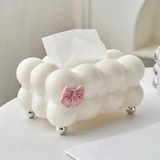 Shein Plastic Tissue Organizer Box