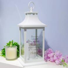 Lanterns on sale Celebrations Thoughts Of You Heaven In Our Home Lantern