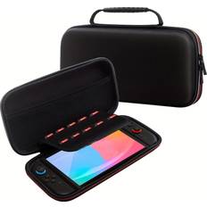 Gamingtillbehör Temu Switch 2 2025 Protective Hard Shell Carrying Case