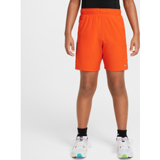Junior Byxor & Shorts Nike Dri-FIT Challenger Shorts - Picante Red