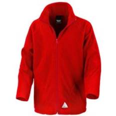 Red Fleece Jackets Children's Clothing Result Fleece Jacket - Red