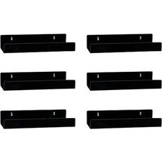 CD & Vinyl Storage Spactz LP Vinyl Record Holder Stand 6 Pack