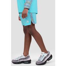 Junior Trail Panel Short Kids - Blue/Orange