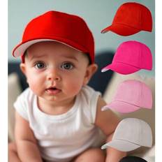 Multicoloured Caps Shein Infant Baby Toddlers Kids Adjustable Hat - Suitable