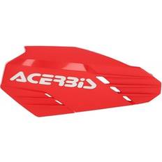 Motorcycle Handguards Acerbis Linear Handguards Kawasaki 450 KX F 2014-2024 - Red/White