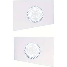 Gamingtillbehör Temu 2pcs Ps5 Slim Console Panels White AC