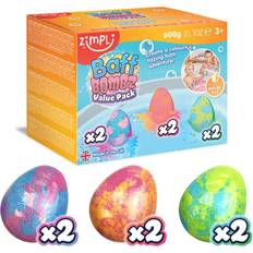 Bath Bombs on sale Zimpli Kids Large Egg Bath Bombs 6 Pieces