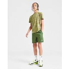 Orange - Sportswear Garment Clothing Montirex Boys Trail Panel Short - Khaki Orange