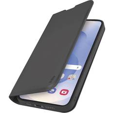 Galaxy S25 Edge Wallet Smooth Black