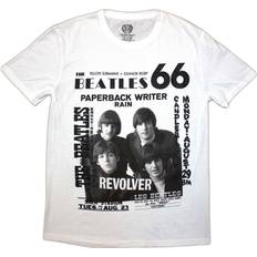 Adult T-shirts The Beatles 1966 T-Shirt - White