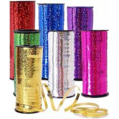 Gift Wrap Ribbons Shein Shiny Metallic Curling Ribbon 100 Yards